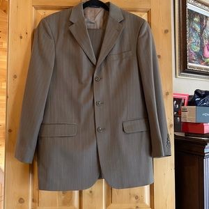 Stafford’s Mens Brown Suit